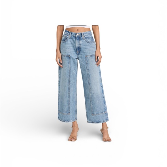 THE RE / DONE SHORTIE JEAN - Picture 2 of 4